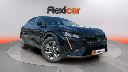Usado Peugeot 408 Allure 136 CV (100 kW) 2024 Negro SUV
