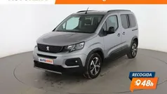Gris Usado 2023 Peugeot Rifter GT Monovolumen | 21.699 € (Precio justo)