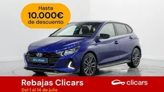 Azul Usado 2023 Hyundai i20 N Line Berlina | 16.990 € (Precio justo)