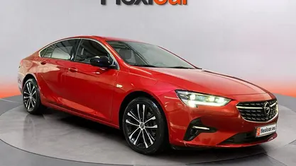 Azul Usado 2021 Opel Insignia Business Berlina | 15.990 € (Buen precio)