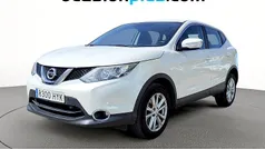 Blanco Usado 2014 Nissan Qashqai Acenta SUV | 11.450 € (Precio justo)