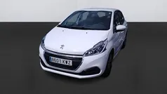 Blanco Usado 2019 Peugeot 208 Active Utilitario | 9800 € (Super precio)