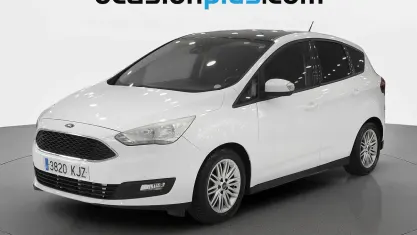 Usado Ford C-MAX Trend+ 120 CV (88 kW) 2018 Blanco Monovolumen