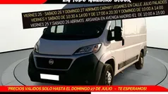 Blanco Usado 2020 Fiat Ducato Van | 17.590 € (Precio justo)