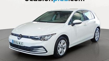 Occasion VW Golf VIII Life 116 ch (85 kW) 2023 Blanc Citadine