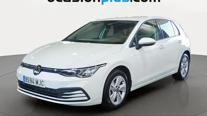 Usado VW Golf VIII Life 116 CV (85 kW) 2023 Blanco Utilitario