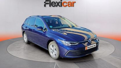 Occasion VW Golf VIII 116 ch (85 kW) 2021 Bleue Break