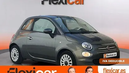 Gris / plata Usado 2020 Fiat 500 Lounge Berlina | 9890 € (Precio justo)
