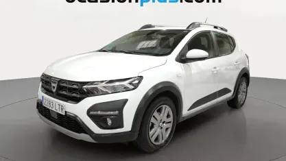 Usado Dacia Sandero Comfort 101 CV (74 kW) 2021 Blanco Utilitario