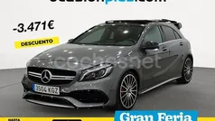 Gris / plata Usado 2018 Mercedes A45 AMG AMG Berlina | 38.190 € (Buen precio)