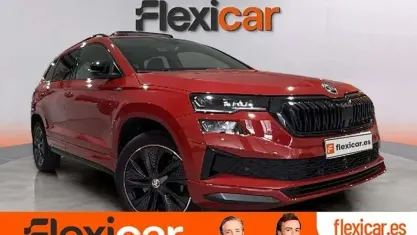 Begagnad Skoda Karoq SportLine 150 HK (110 kW) 2023 Röd SUV