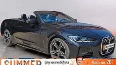 Negro Usado 2022 BMW 420 Descapotable | 38.790 € (Buen precio)