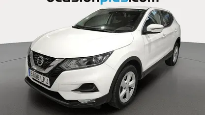 Blanco Usado 2021 Nissan Qashqai Acenta SUV | 13.446 € (Buen precio)