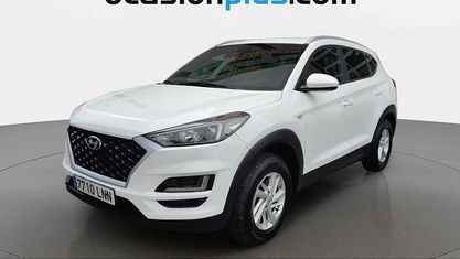Usado Hyundai Tucson 132 CV (97 kW) 2021 Blanco SUV