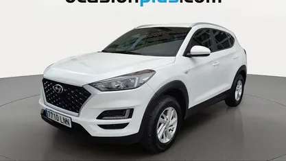 Usado Hyundai Tucson 132 CV (97 kW) 2021 SUV
