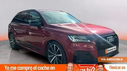 Usado Audi Q7 286 CV (210 kW) 2021 Rojo SUV