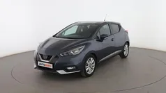 Gris Usado 2019 Nissan Micra Acenta Utilitario | 11.999 € (Precio justo)