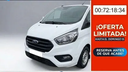 Usado Ford Transit Custom 130 CV (95 kW) 2022 Blanco Van