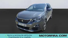 Gris Usado 2021 Peugeot 3008 GT-line Coupe | 19.800 € (Buen precio)