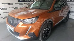 Naranja Usado 2023 Peugeot 2008 Allure SUV | 18.900 € (Precio justo)
