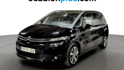 Begagnad Citroën Grand C4 Picasso Exclusive 165 HK (121 kW) 2015 Vit Minibuss