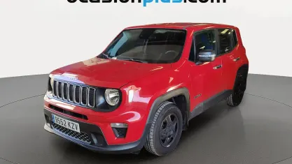 Usado Jeep Renegade Sport 120 CV (88 kW) 2019 Rojo SUV