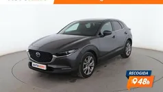 Gris / plata Usado 2021 Mazda CX-30 SUV | 22.999 € (Precio justo)