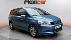 Azul Usado 2021 VW Touran Advance Monovolumen | 23.390 € (Buen precio)