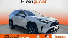 Blanco Usado 2024 Toyota RAV4 Hybrid Advance SUV | 42.490 € (Buen precio)