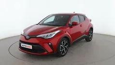 Rojo Usado 2021 Toyota C-HR Advance SUV | 22.799 € (Precio justo)