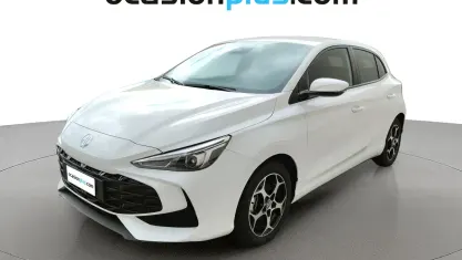 Używany MG MG3 Comfort 116 KM (85 kW) 2025 Biały Hatchback