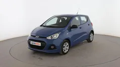 Azul Usado 2016 Hyundai i10 Utilitario | 8199 € (Precio justo)