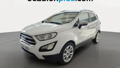 Usado Ford Ecosport Trend+ 125 CV (91 kW) 2018 Blanco SUV