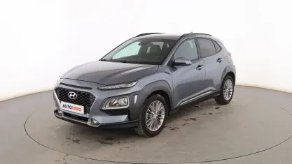 Usado Hyundai Kona 120 CV (88 kW) 2018 Gris SUV