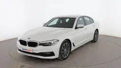 Blanco Usado 2017 BMW 530 Sport Line Berlina | 24.799 € (Precio justo)