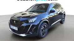 Negro Usado 2022 Peugeot 2008 GT SUV | 19.082 € (Precio justo)