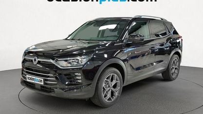 Uusi KGM Korando 163 HP (119 kW) 2025 Musta Katumaasturi
