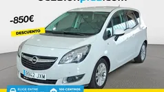 Blanco Usado 2017 Opel Meriva Selective Monovolumen | 9350 € (Precio justo)