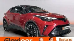 Rojo Usado 2021 Toyota C-HR Sport SUV | 26.990 € (Precio justo)