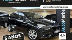 Negro Usado 2016 BMW 218 Sport Line Familiar | 13.900 € (Super precio)