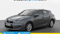 Gris Usado 2011 Lexus CT200h Utilitario | 11.590 € (Precio justo)