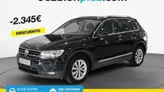 Negro Usado 2018 VW Tiguan Advance SUV | 25.800 € (Precio justo)