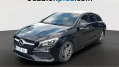 Negro Usado 2018 Mercedes 200 AMG Monovolumen | 20.455 € (Super precio)