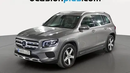Usado Mercedes GLB220 190 CV (139 kW) 2022 Gris SUV