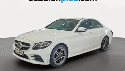Occasion Mercedes C200 AMG 160 PK (117 kW) 2019 Wit Sedan
