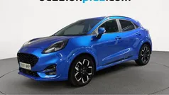 Azul Usado 2024 Ford Puma Gen-E ST-Line X SUV | 18.537 € (Buen precio)