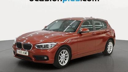 Używany BMW 118 150 KM (110 kW) 2018 Pomarańczowy Hatchback