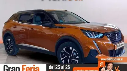 Usado Peugeot 2008 GT 131 CV (96 kW) 2023 Naranja SUV