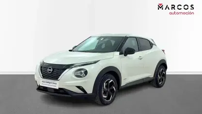 Usado Nissan Juke N-Connecta 143 CV (105 kW) 2024 Lunar white SUV
