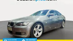 Gris Usado 2008 BMW 320 Coupe | 11.590 € (Precio justo)